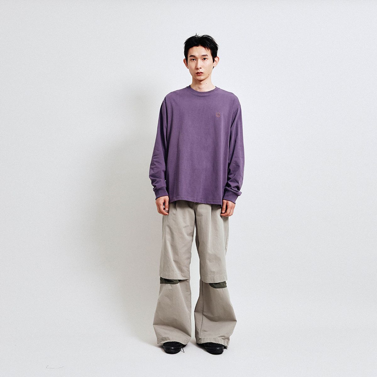 999휴머니티(999HUMANITY) 디비젼 트라우저 (바이오 올리브 드래브)