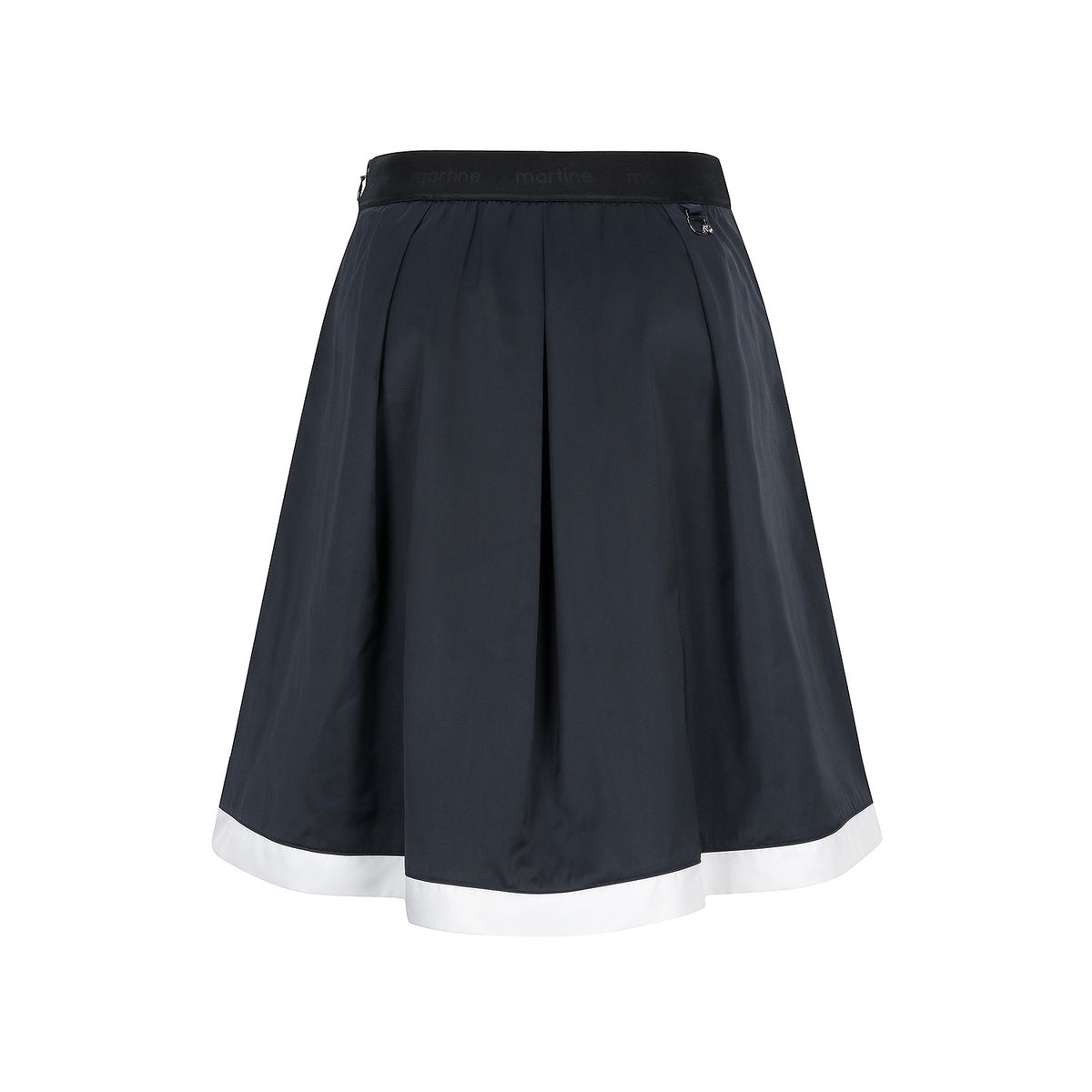 마틴골프(MARTINE GOLF) Tip Color Flared Culotte_Navy
