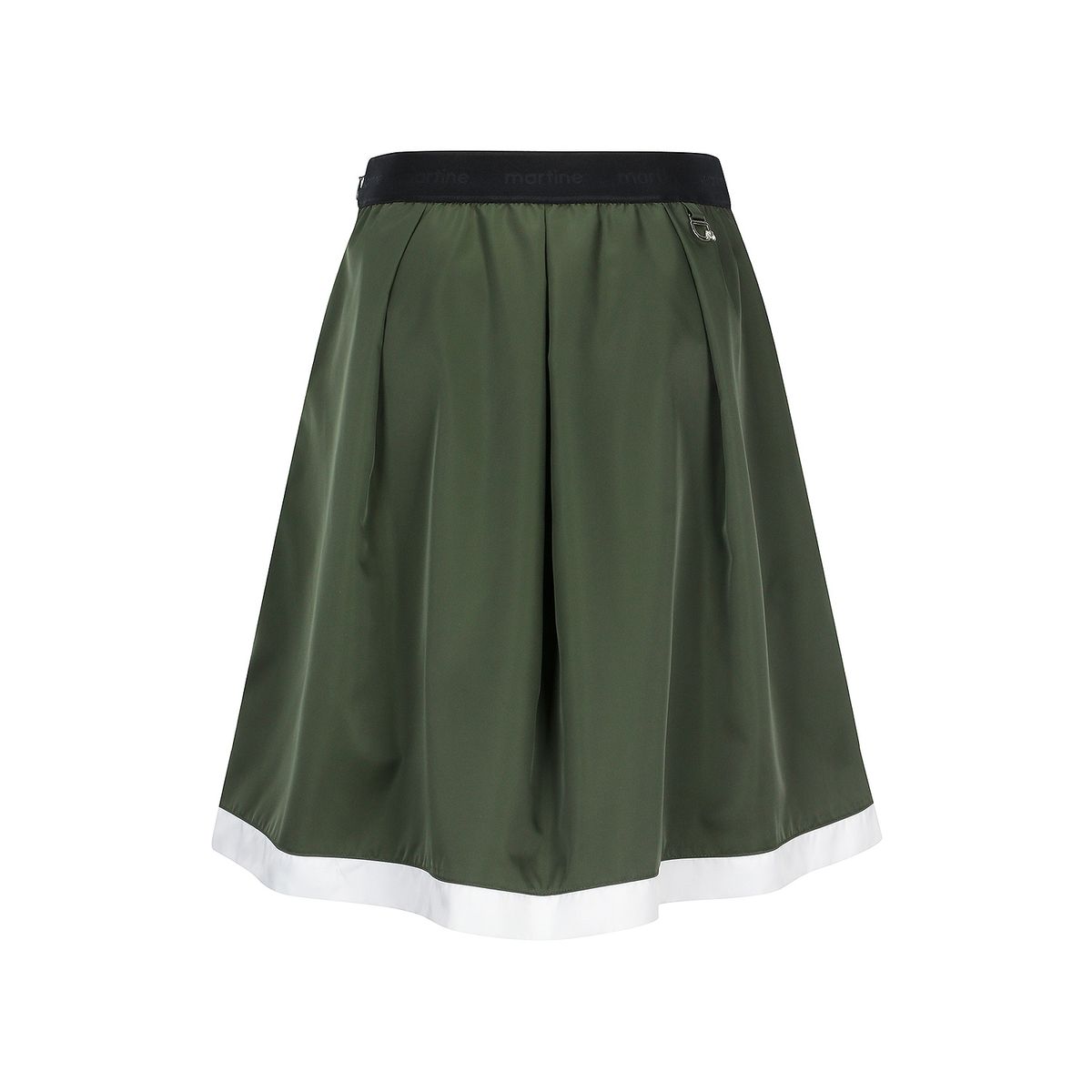 마틴골프(MARTINE GOLF) Tip Color Flared Culotte_Khaki