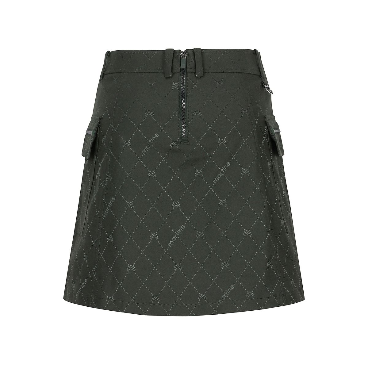 마틴골프(MARTINE GOLF) H Line Pattern Culotte_Khaki