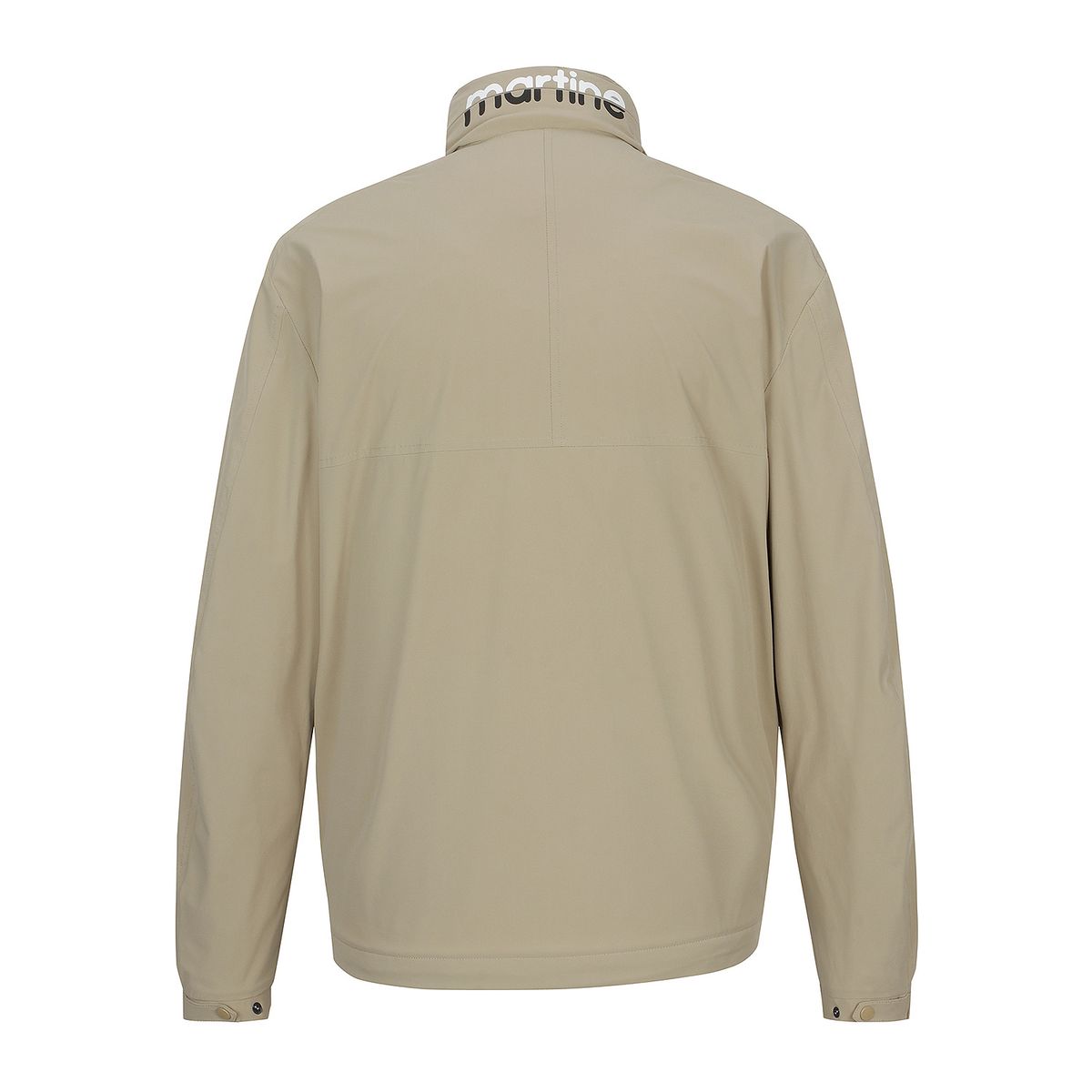 마틴골프(MARTINE GOLF) Hooded built-in type Jumper_Beige (Men)