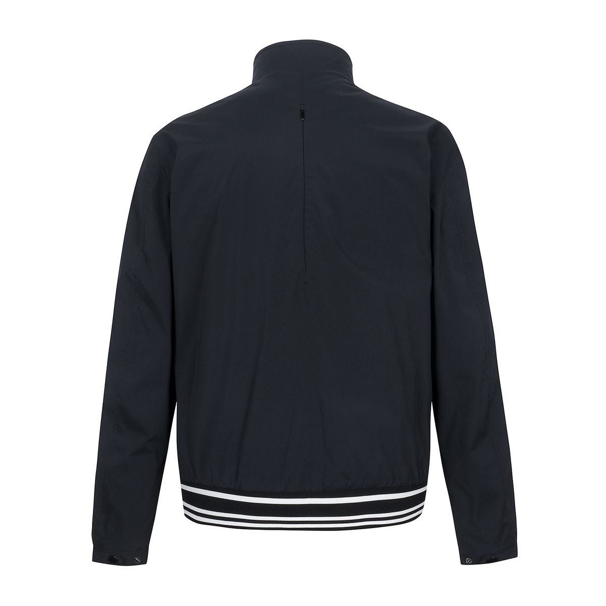 마틴골프(MARTINE GOLF) Back Hidden Logo Jumper_Black (Men)