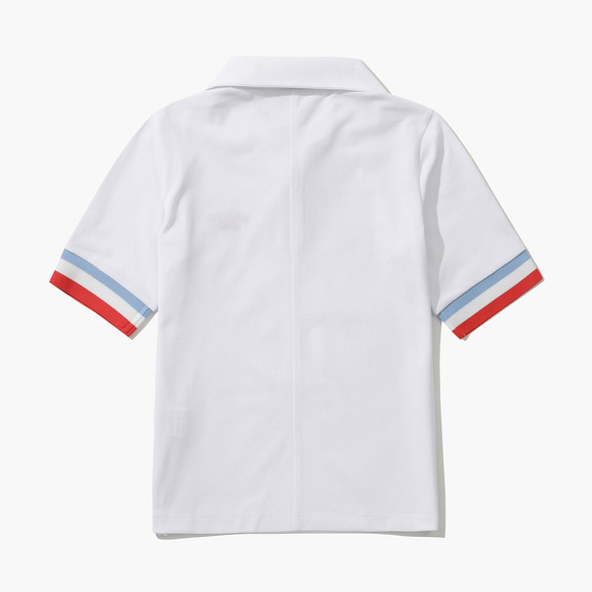 르꼬끄 골프(LECOQ GOLF) 여성 하이넥 반집업 반팔 티셔츠 (GP122LTS38)