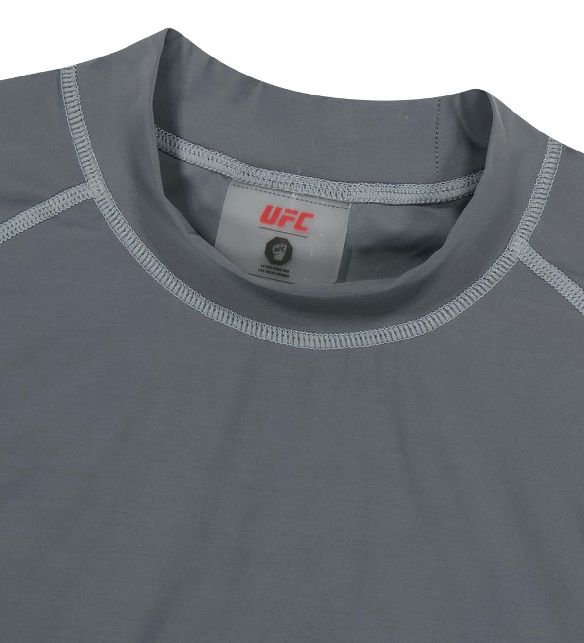 유에프씨 스포츠(UFC SPORT) UFC 텐션 머슬핏 긴팔 티셔츠 얼티밋그레이 U4LSV2101UG_W