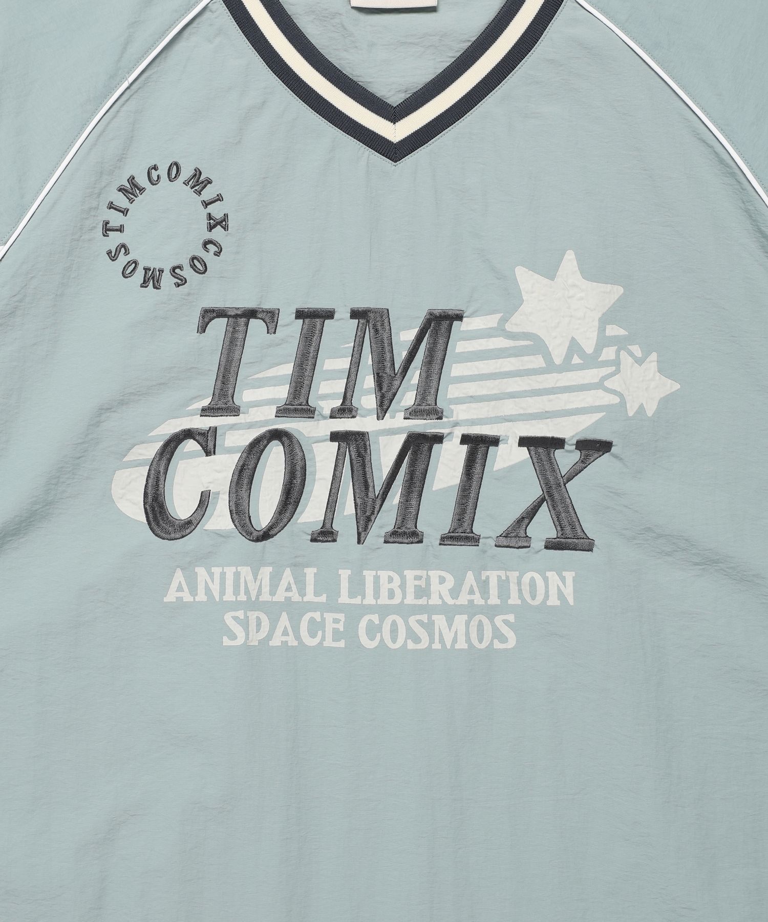 MUSINSA | TIMCOMIX NYLON COSMIC STAR SS BLUE GRAY