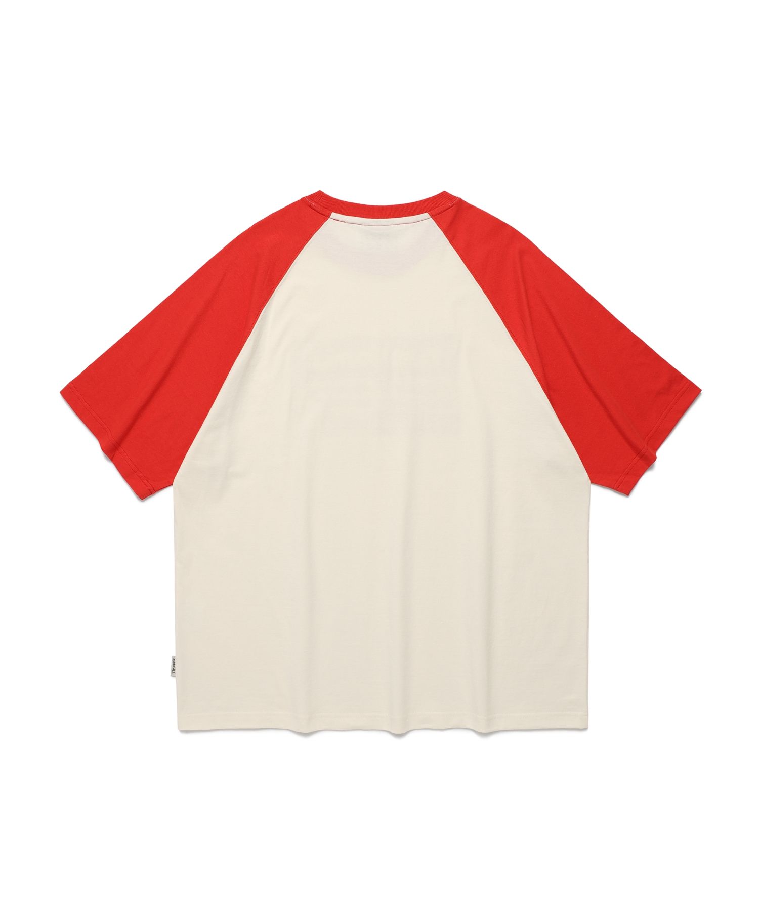 MUSINSA | TIMCOMIX SIEMPRE ANIMAL RAGLAN SS ORANGE
