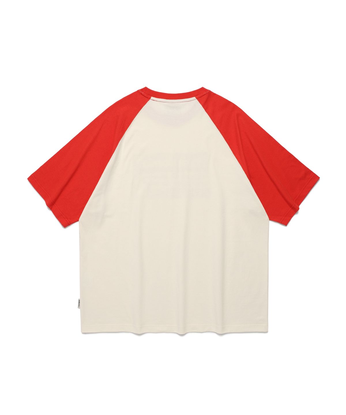 팀코믹스(TIMCOMIX) SIEMPRE ANIMAL RAGLAN SS ORANGE