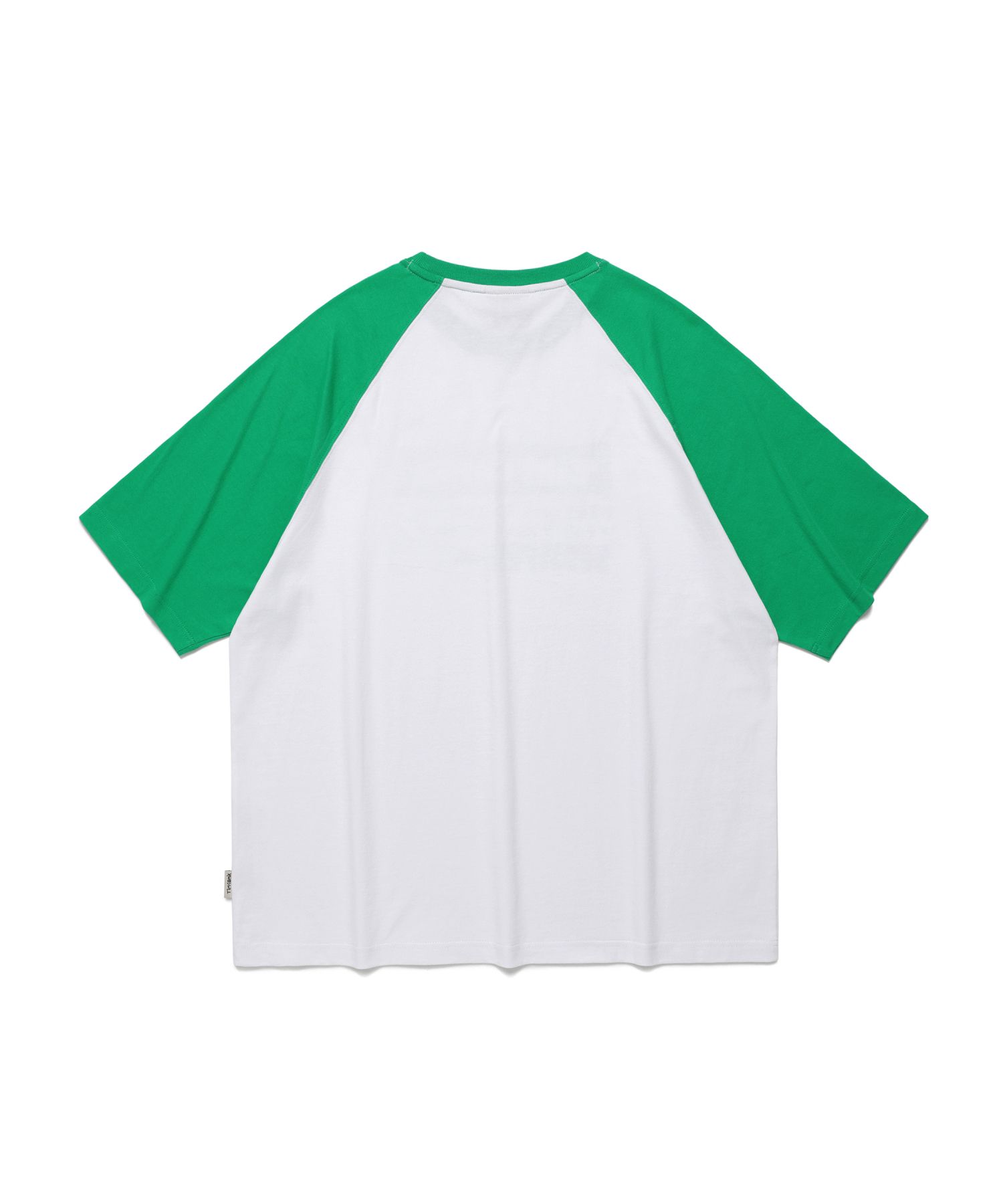 ★TIMCOMIX★ Siempre Animal Raglan Long Sleeve Green MUSINSA | TIMCOMIX SIEMPRE ANIMAL RAGLAN SS GREEN