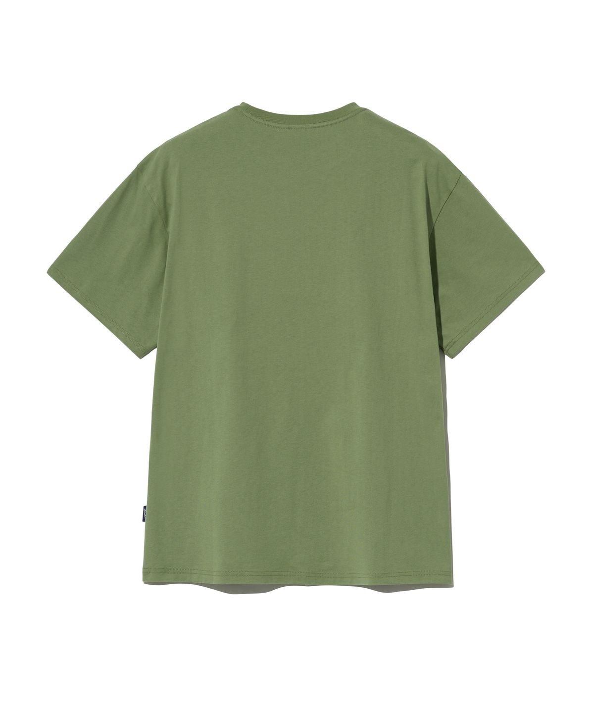 예일(YALE) HERITAGE DAN T-SHIRT VTG KHAKI