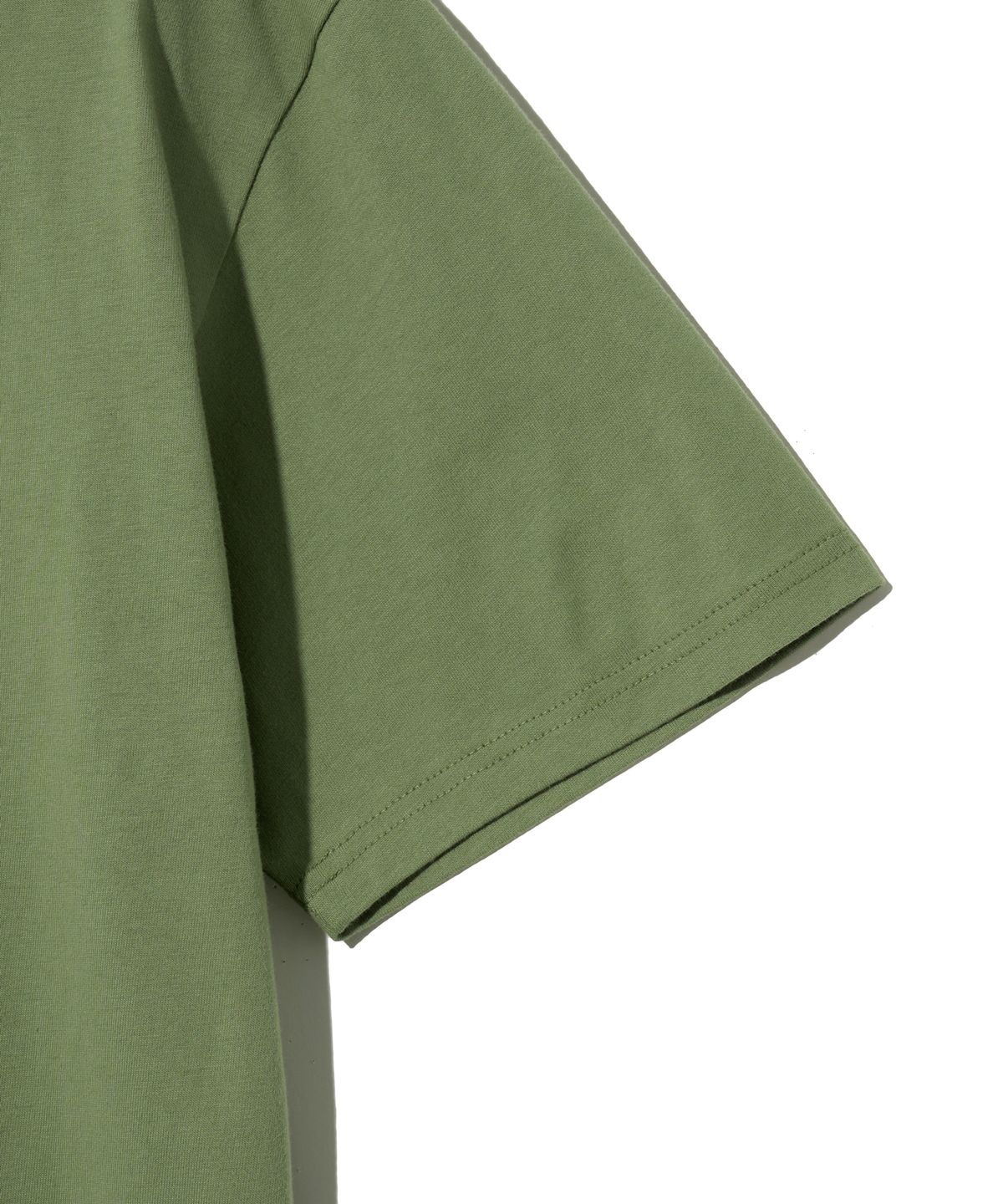 예일(YALE) HERITAGE DAN T-SHIRT VTG KHAKI