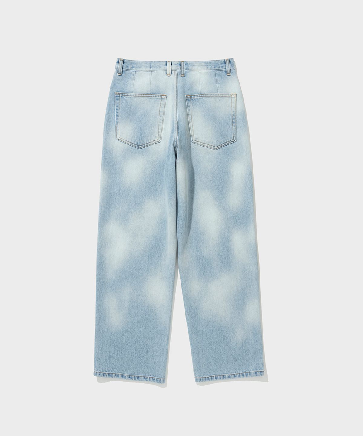 셔터(SHIRTER) 4P WIDE DENIM PANTS (HILIGHT BLUE)