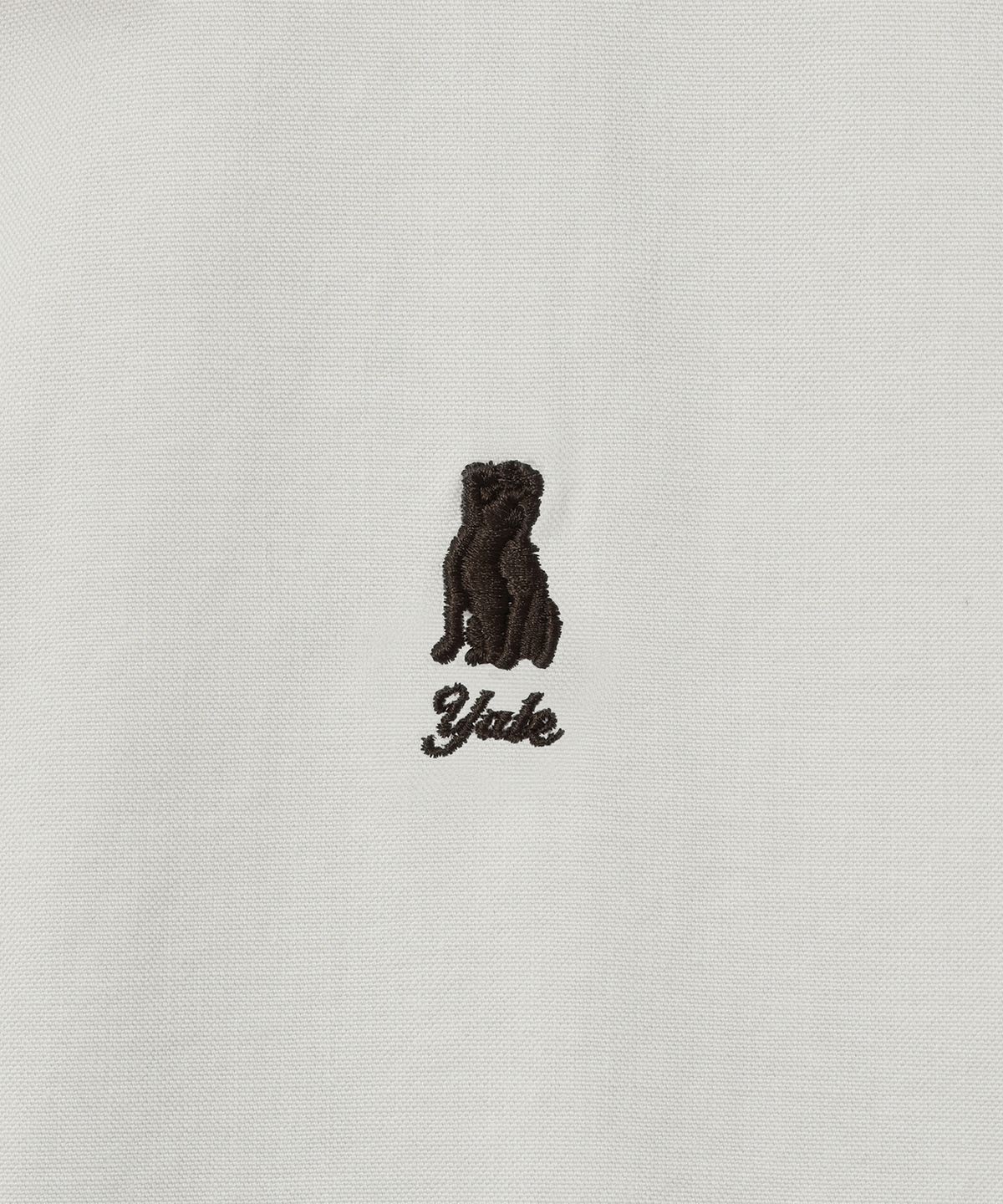 예일(YALE) 헌팅 블루종 자켓_아이보리