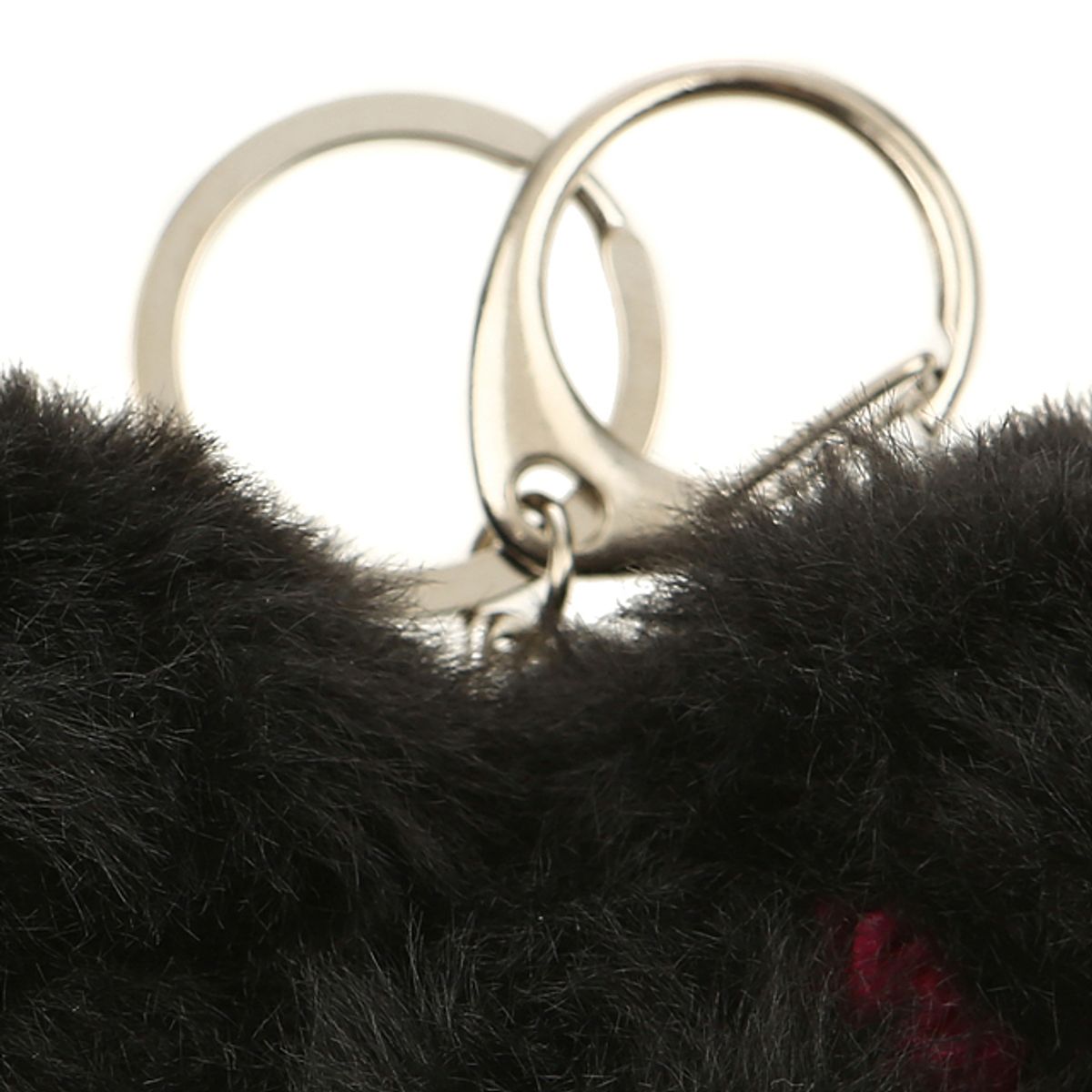 라라폭스(LALAFOX) LALAFOX UTTEUTTEU LAMOONG KEYRING WHITE BQ2AA001