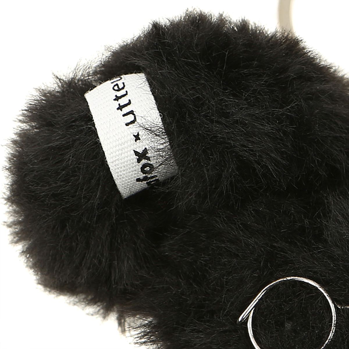 라라폭스(LALAFOX) LALAFOX UTTEUTTEU LAMOONG KEYRING WHITE BQ2AA001