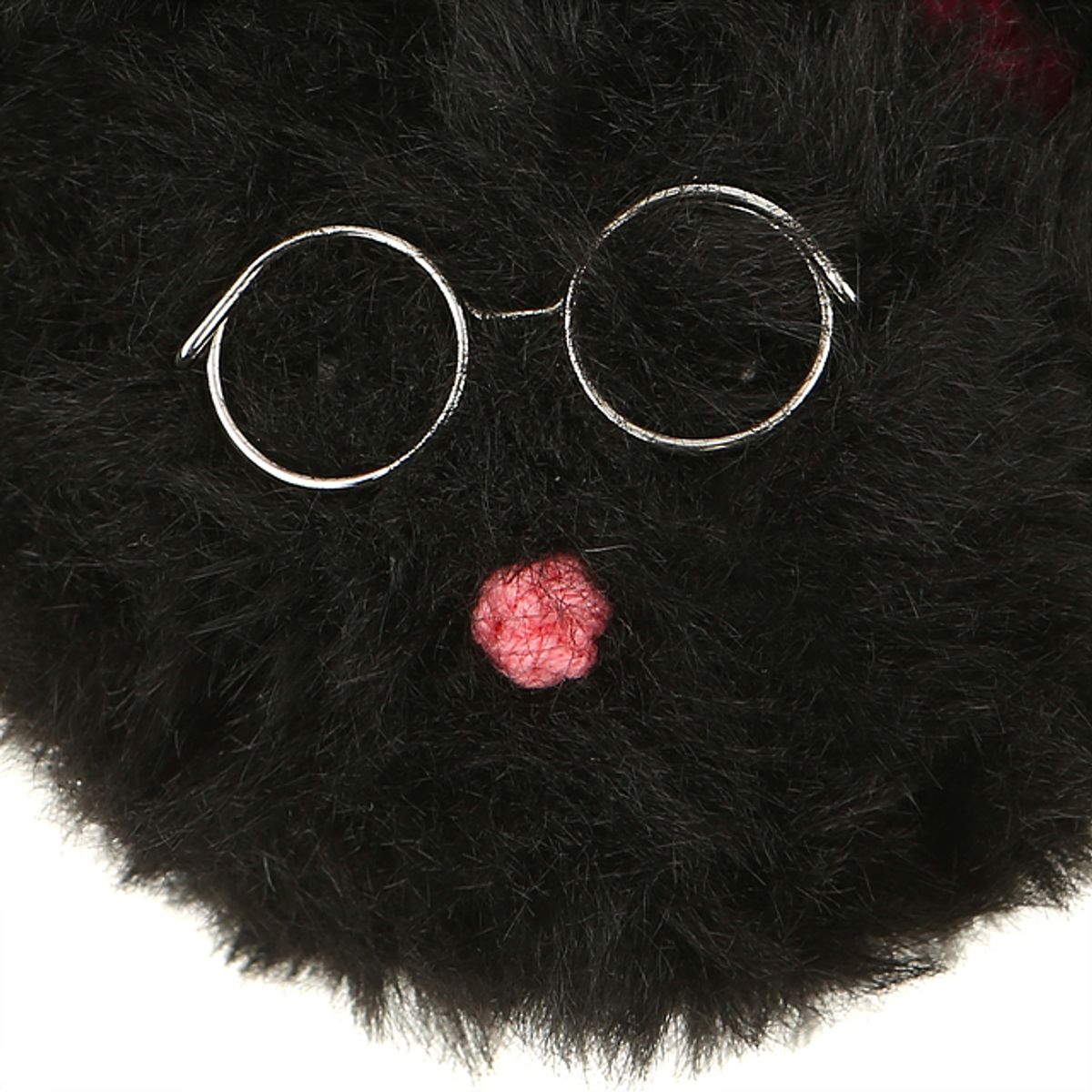 라라폭스(LALAFOX) LALAFOX UTTEUTTEU LAMOONG KEYRING WHITE BQ2AA001