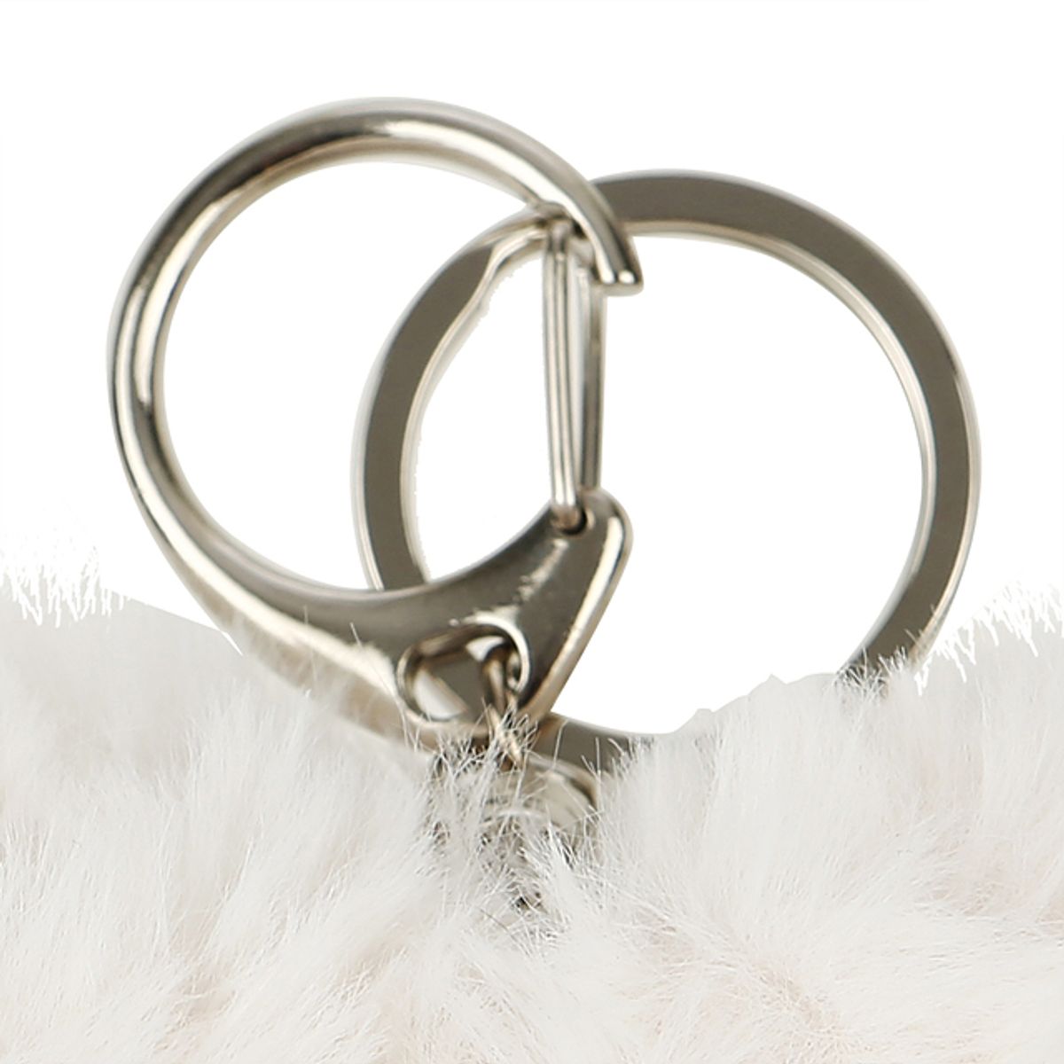 라라폭스(LALAFOX) LALAFOX UTTEUTTEU  LAMOONG KEYRING BLACK BQ2AA002