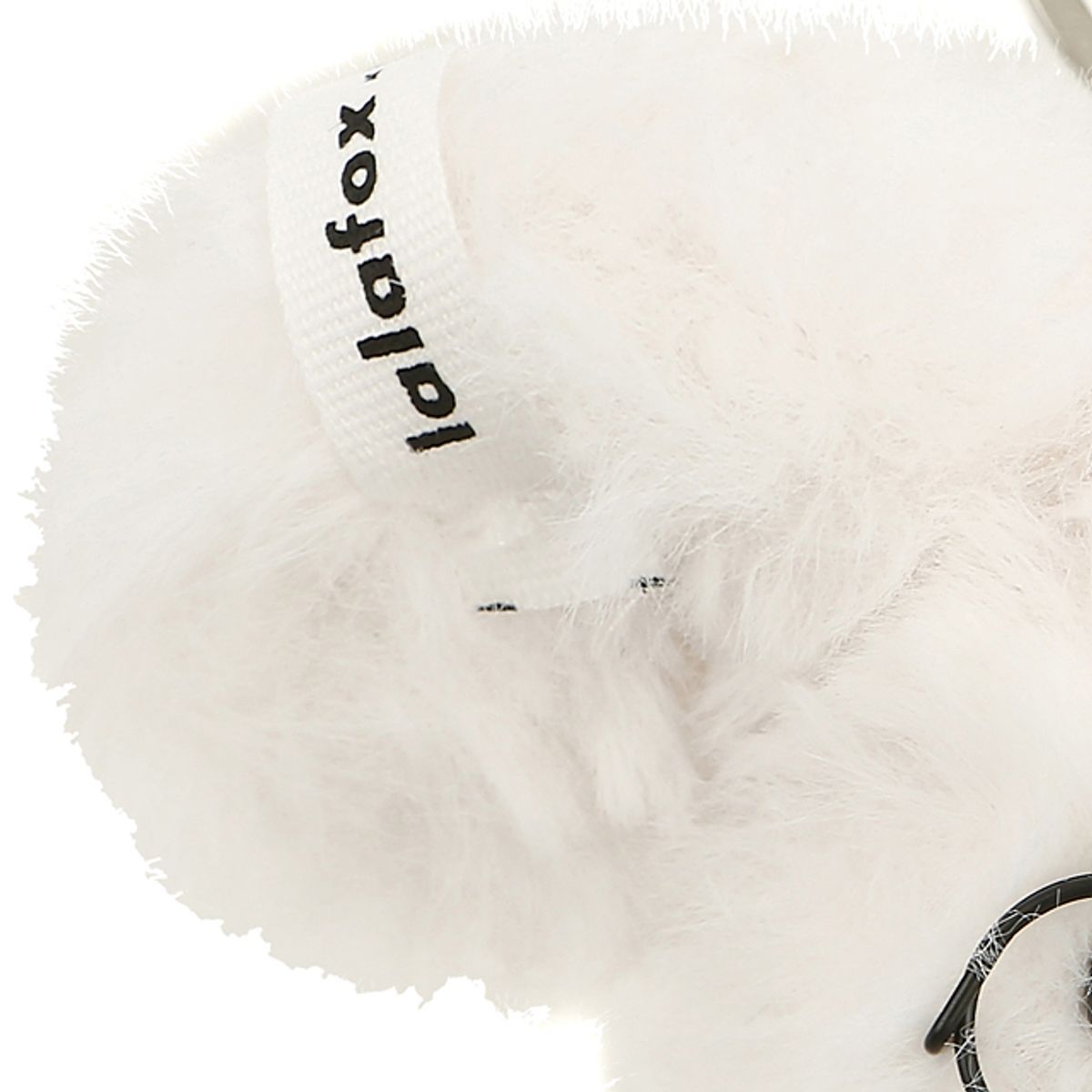 라라폭스(LALAFOX) LALAFOX UTTEUTTEU  LAMOONG KEYRING BLACK BQ2AA002