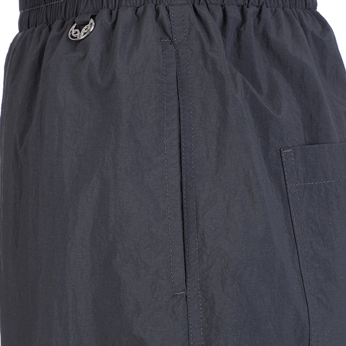 라라폭스(LALAFOX) CUT OUT TRACK PANTS CHARCOAL BR2WP008