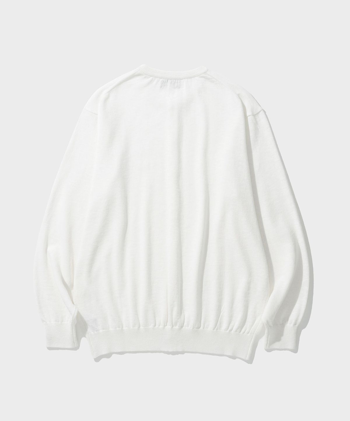 셔터(SHIRTER) TWIST BUTTON CARDIGAN (IVORY)