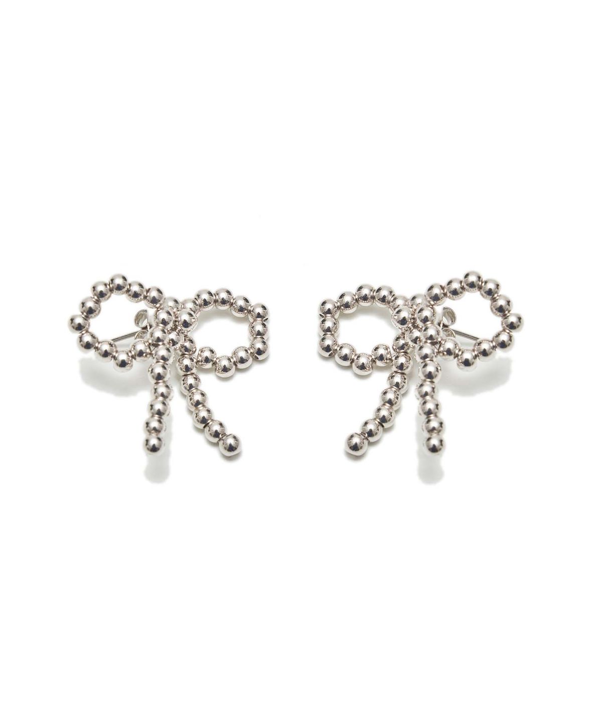 라츠유(LOTSYOU) Ribbon bon Pearl Earing