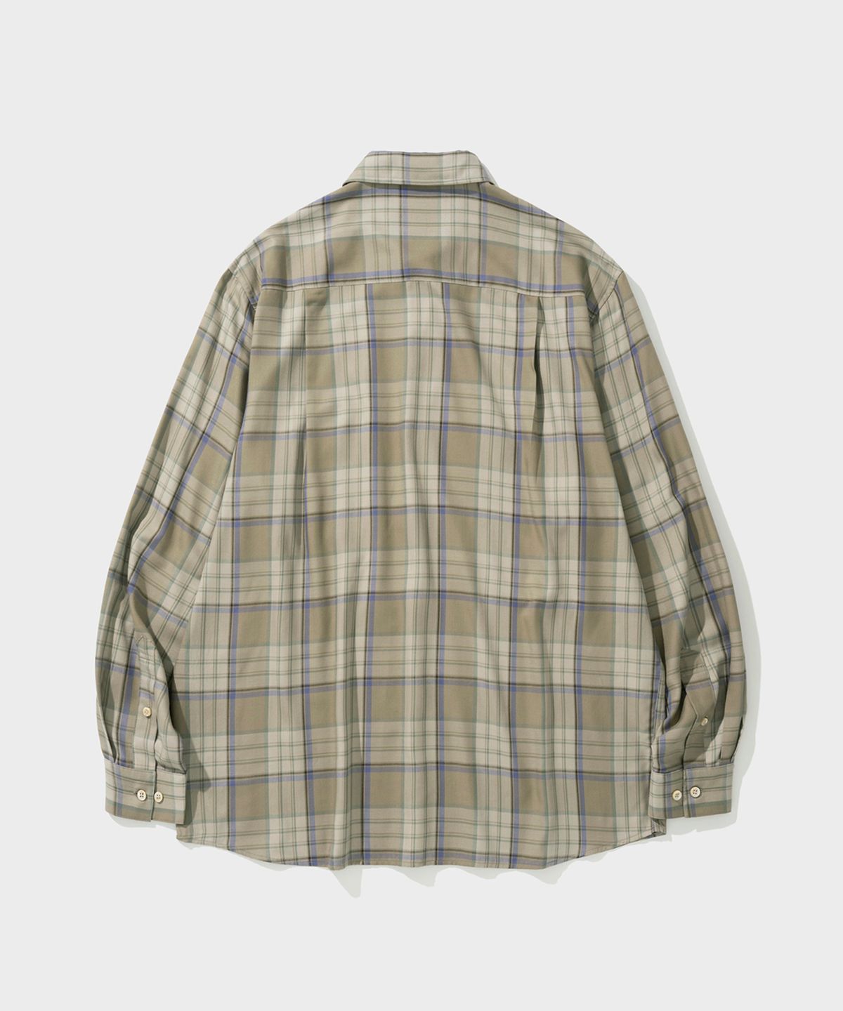 셔터(SHIRTER) NAVONA SHIRT V2 (CHECK BEIGE)