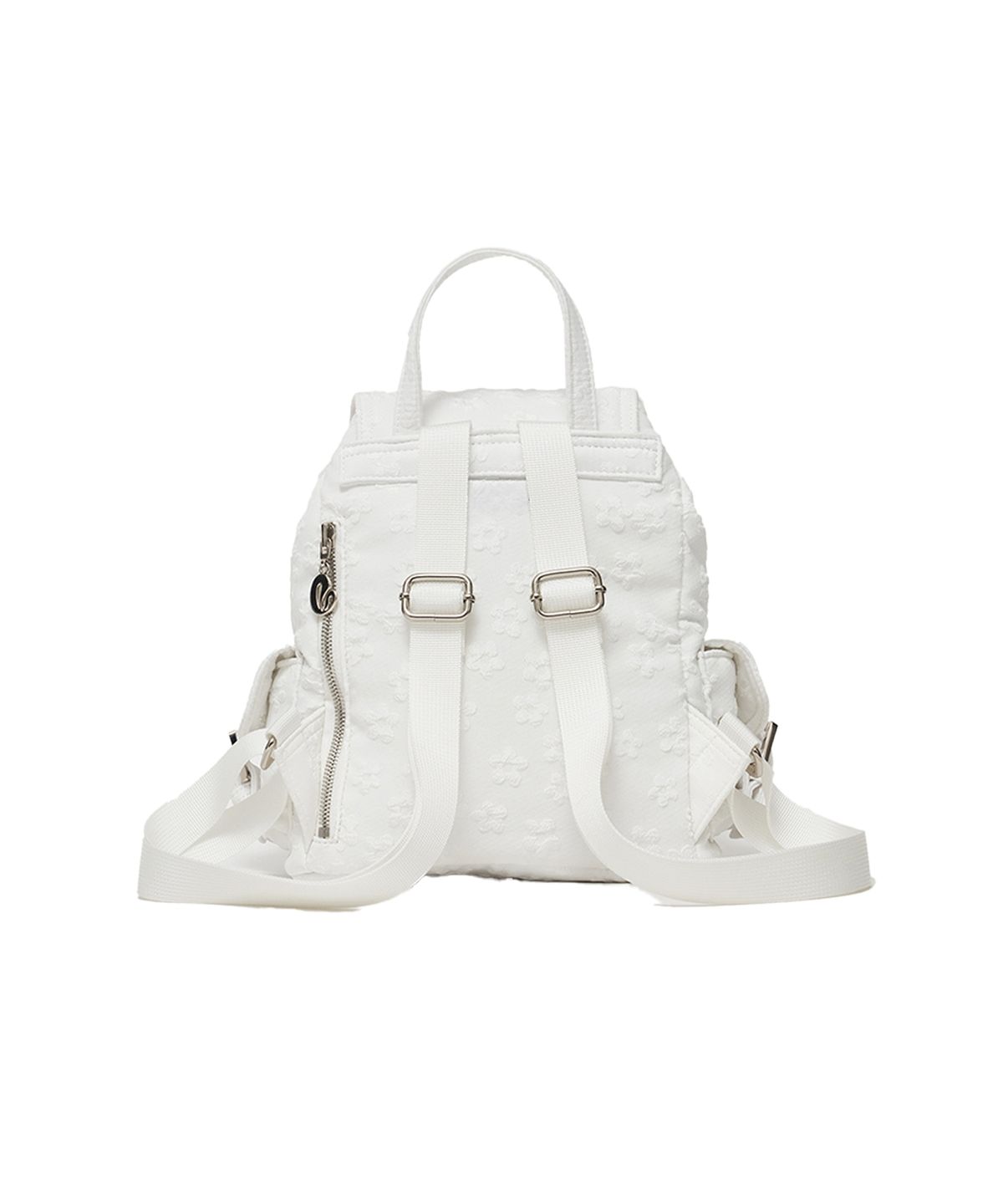 라츠유(LOTSYOU) Nostalgia chubby Backpack White