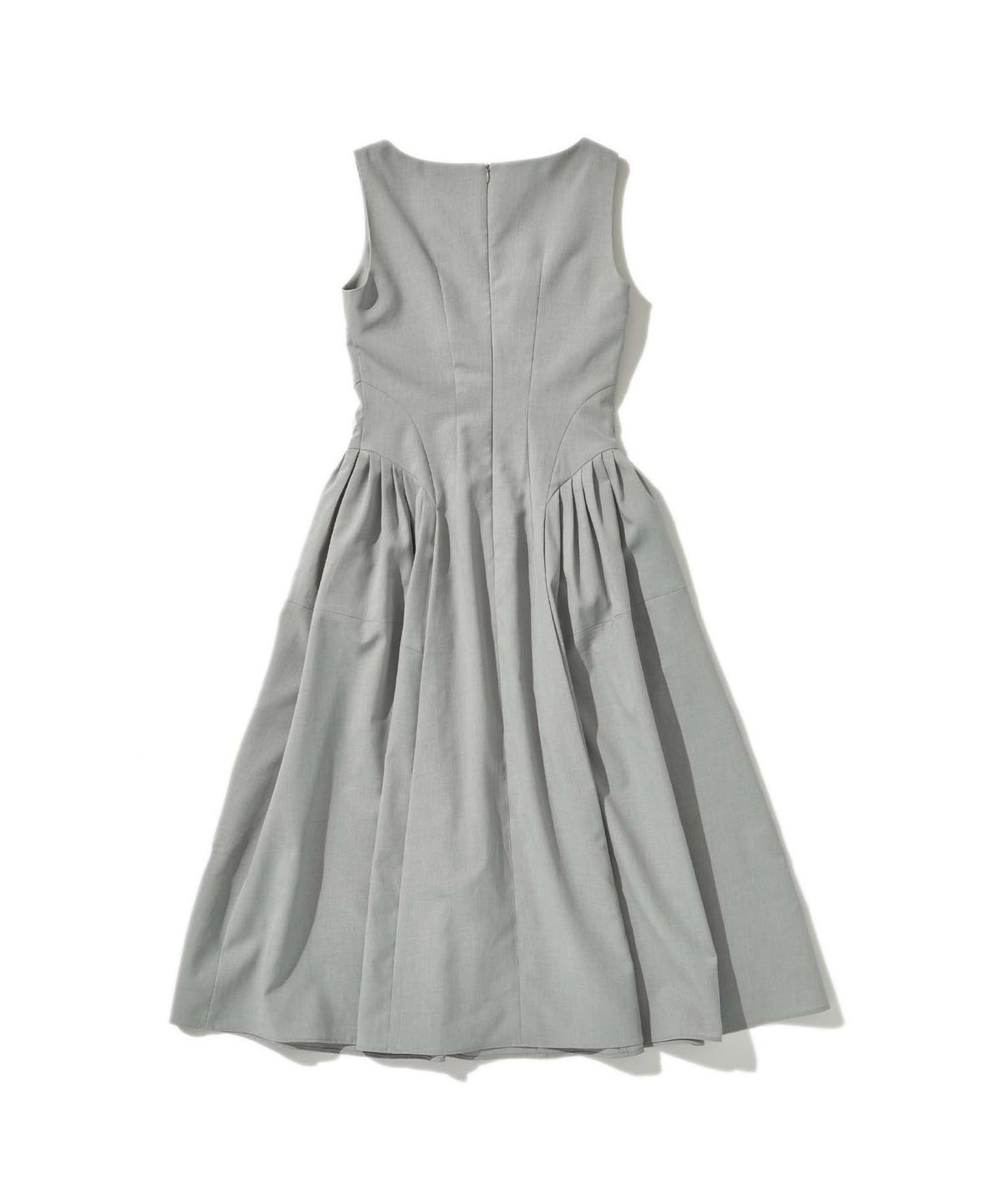 라츠유(LOTSYOU) lotsyou_Old Money Dress Gray