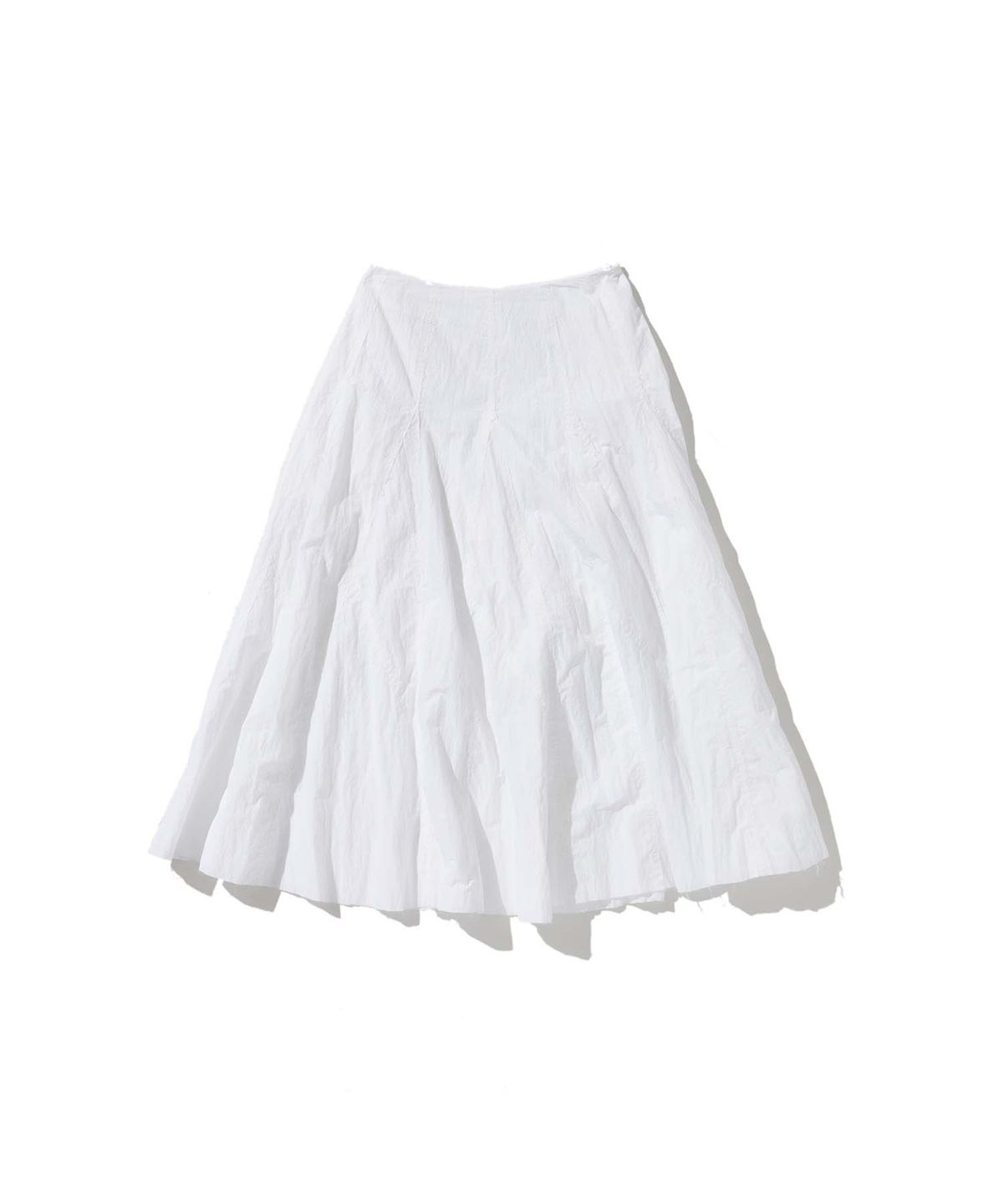 라츠유(LOTSYOU) lotsyou_Vanila Cream Skirt White