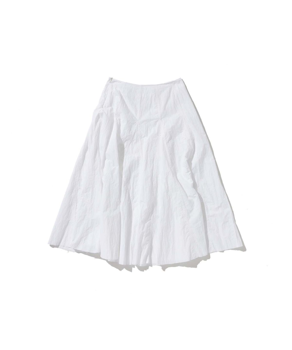 라츠유(LOTSYOU) lotsyou_Vanila Cream Skirt White