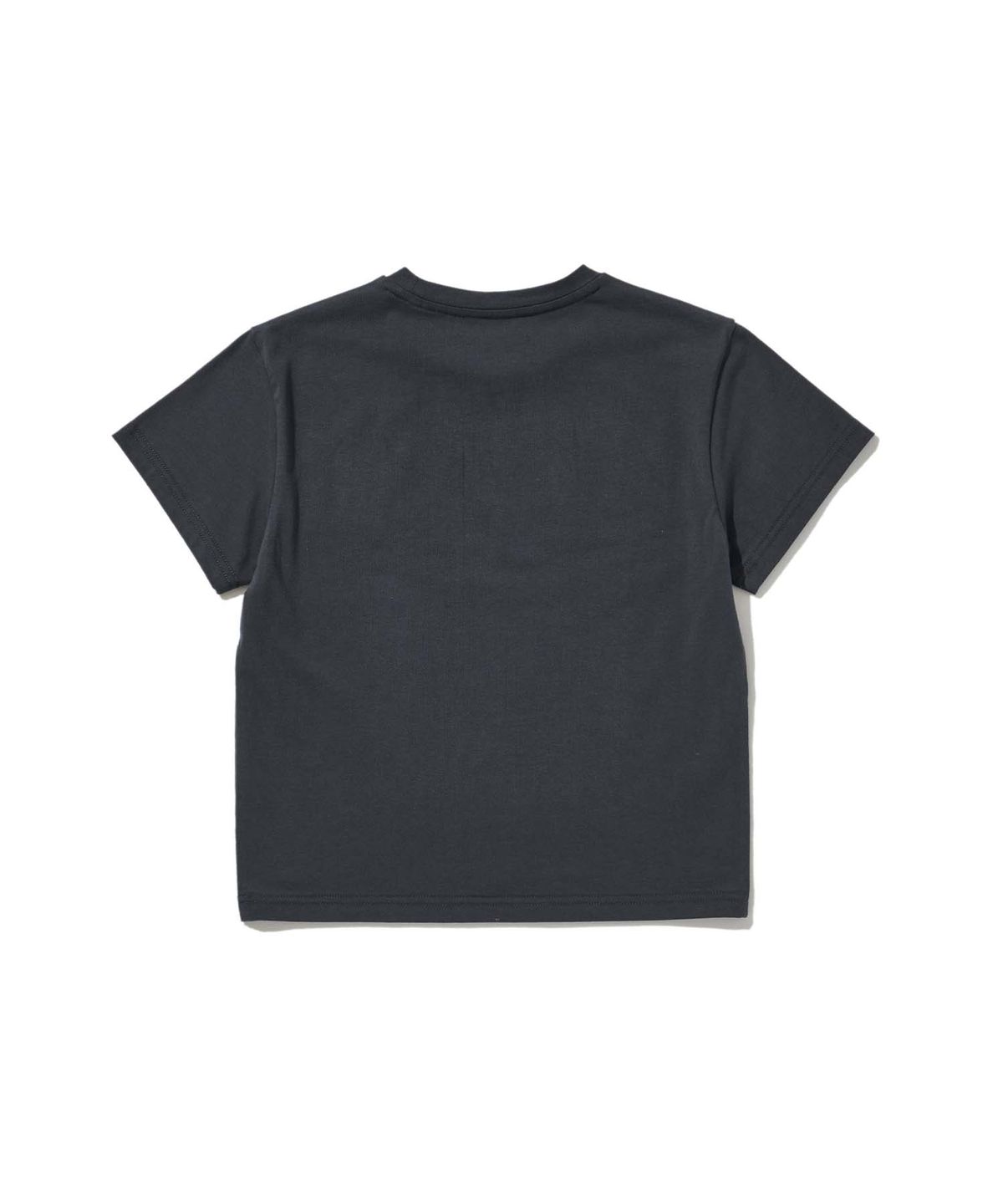 라츠유(LOTSYOU) Guilty Pleasure Baby T-shirt Charcol