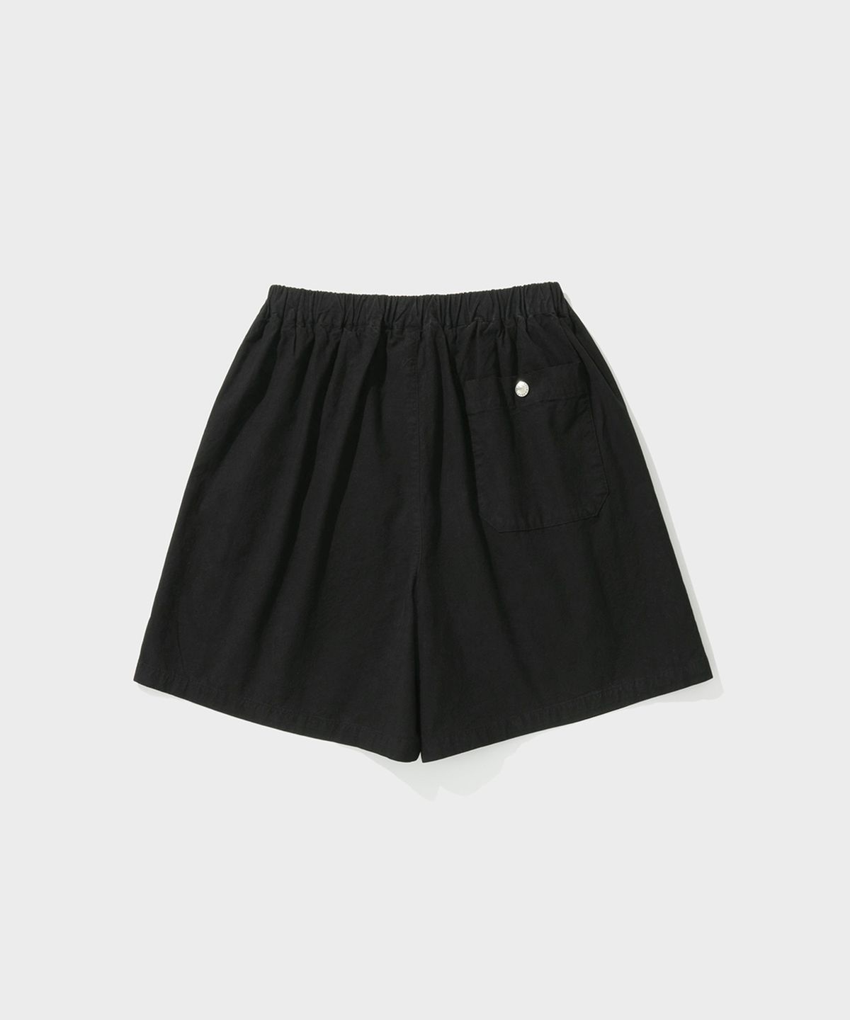셔터(SHIRTER) FATIGUE SPORT SHORTS (GARMENT DYED BLACK)