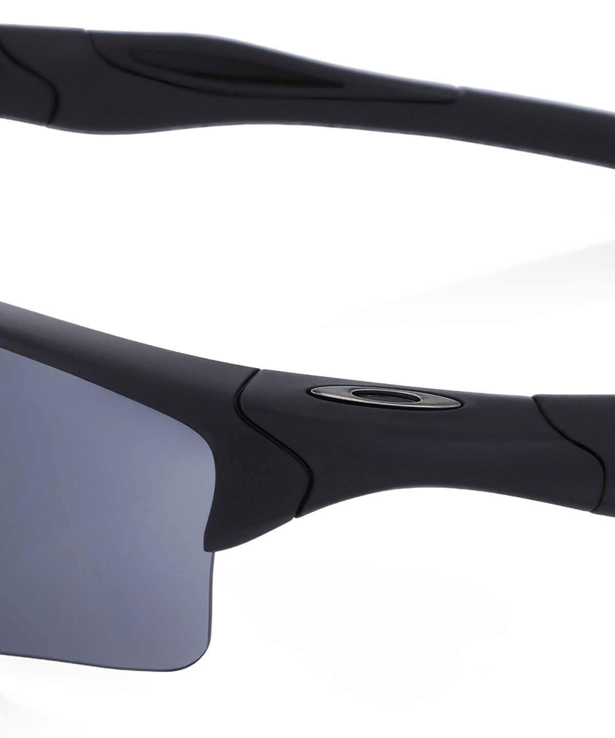 오클리(OAKLEY) 하프 자켓 2.0 XL - MATTE BLACK - Grey / 0OO9154