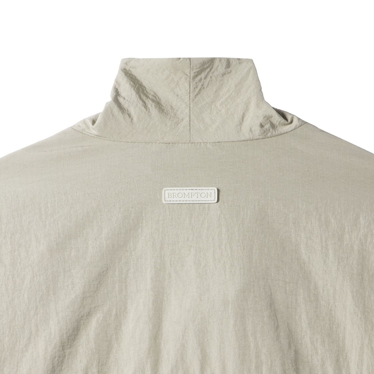 브롬톤 런던(BROMPTON LONDON) RIPSTOP LONG SLEEVE ANORAK - BEIGE (P242MAN538)