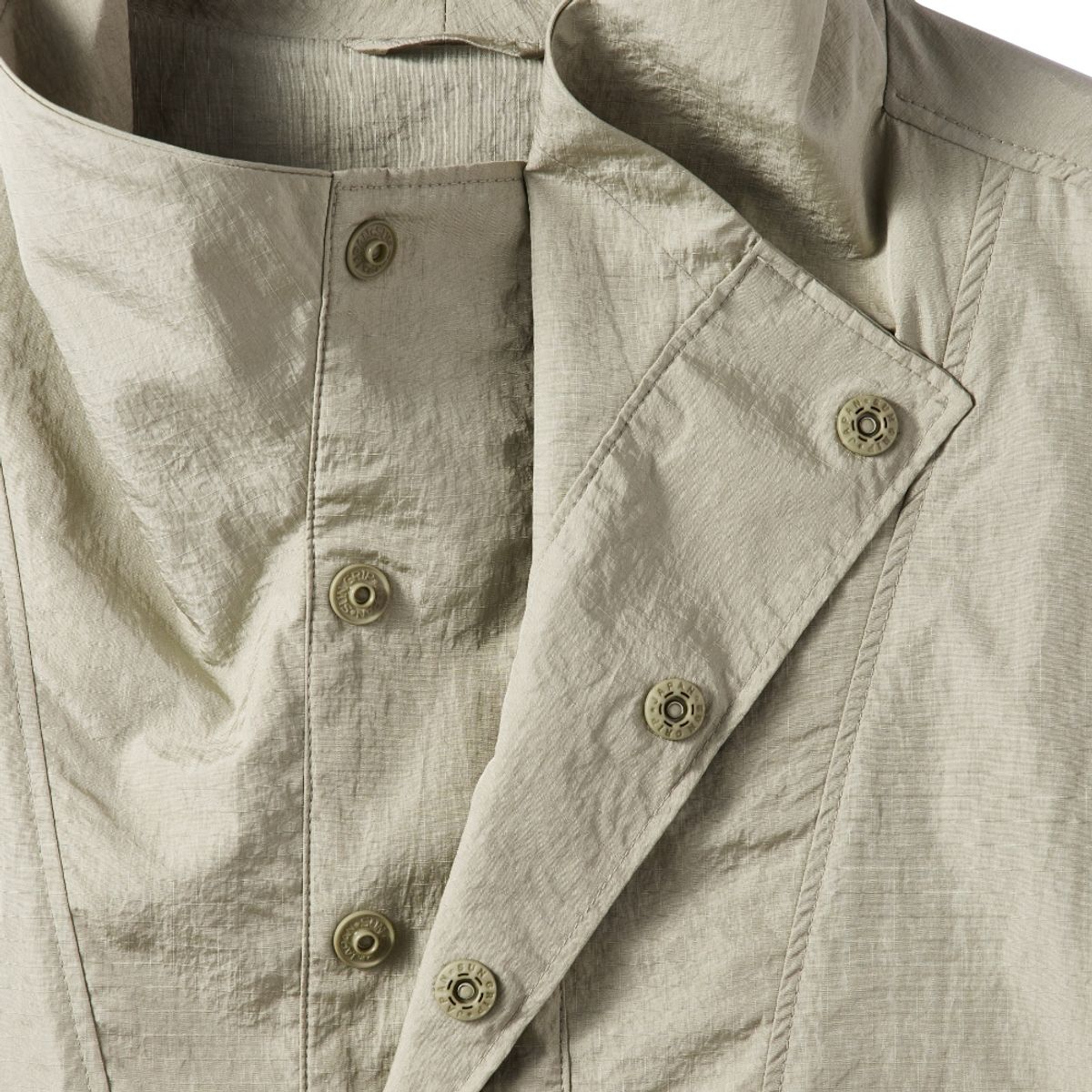 브롬톤 런던(BROMPTON LONDON) RIPSTOP LONG SLEEVE ANORAK - BEIGE (P242MAN538)