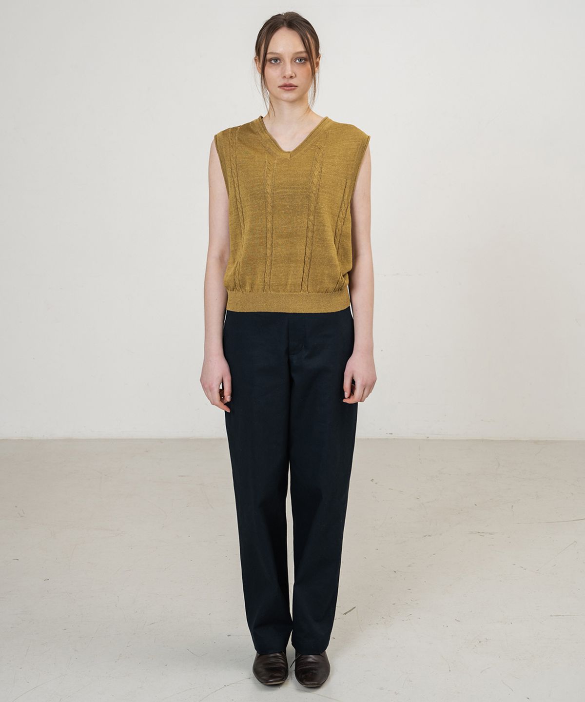 셔터(SHIRTER) [WOMEN] STABLE PANTS (4 COLOR)