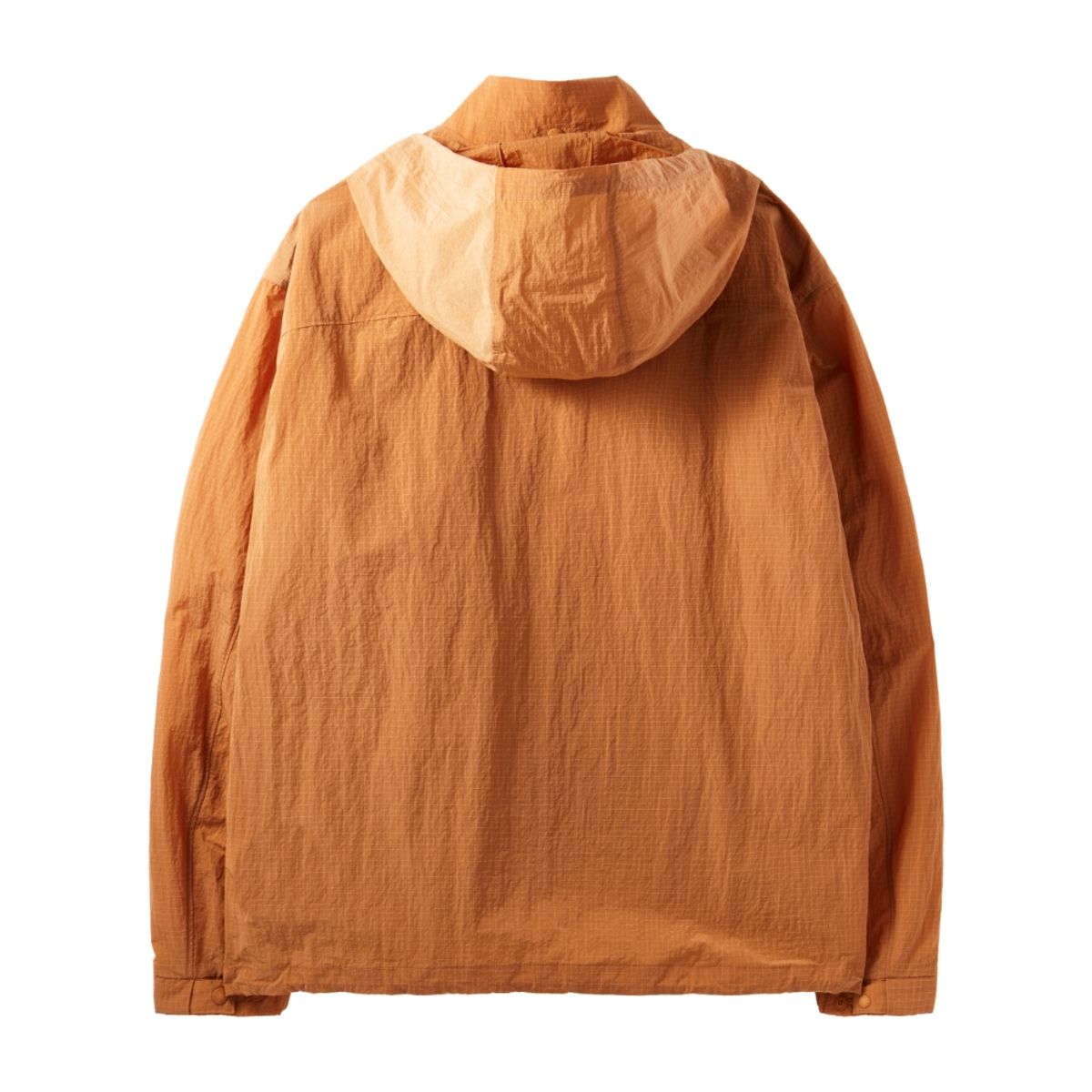 브롬톤 런던(BROMPTON LONDON) RIPSTOP HOODED JUMPER - ORANGE (P242UJP431)