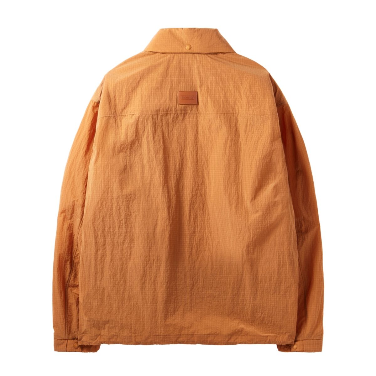 브롬톤 런던(BROMPTON LONDON) RIPSTOP HOODED JUMPER - ORANGE (P242UJP431)