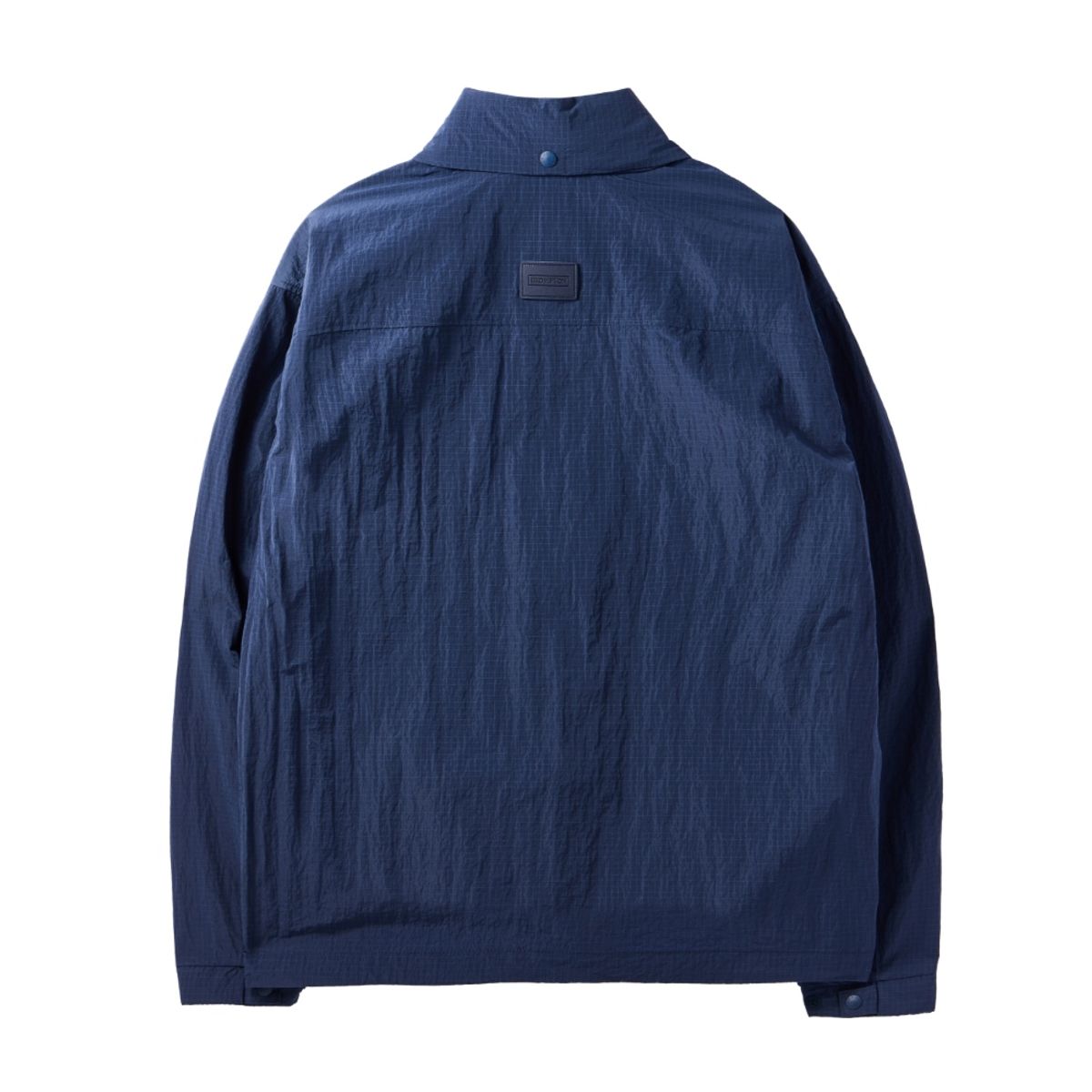 브롬톤 런던(BROMPTON LONDON) RIPSTOP HOODED JUMPER - NAVY (P242UJP431)