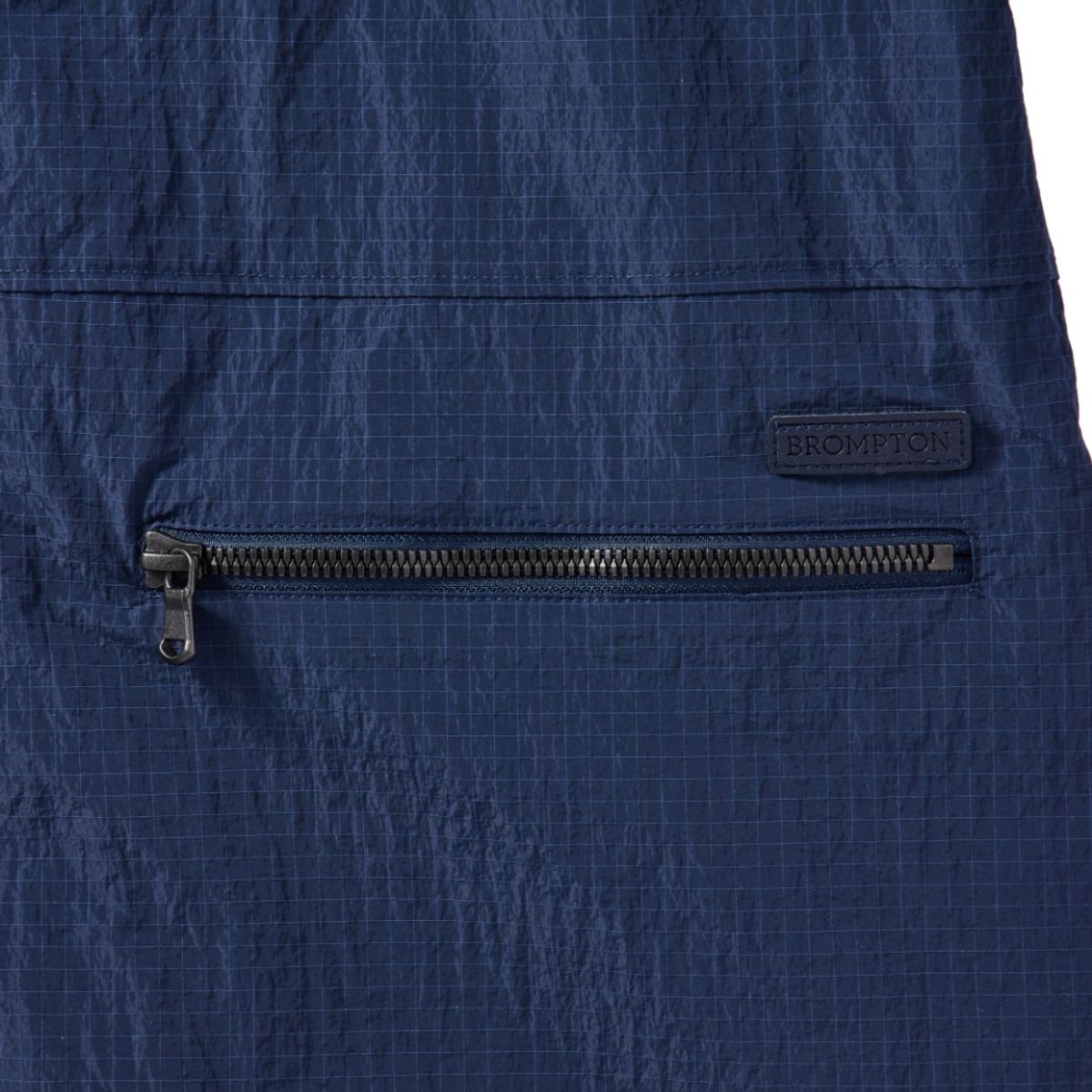 브롬톤 런던(BROMPTON LONDON) RIPSTOP HOODED JUMPER - NAVY (P242UJP431)