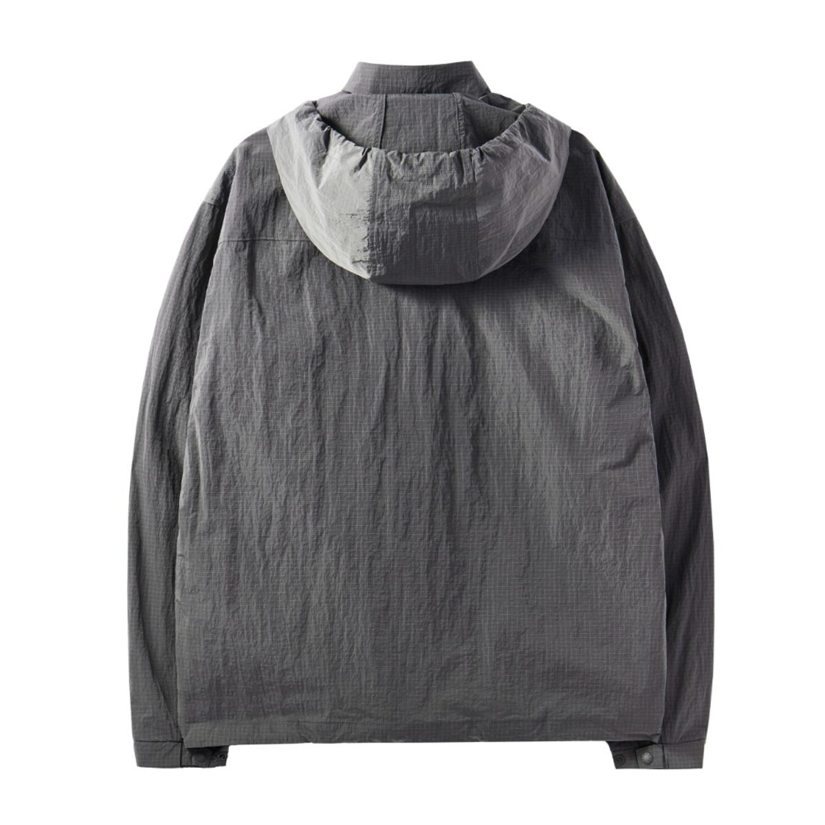 브롬톤 런던(BROMPTON LONDON) RIPSTOP HOODED JUMPER - KHAKI (P242UJP431)