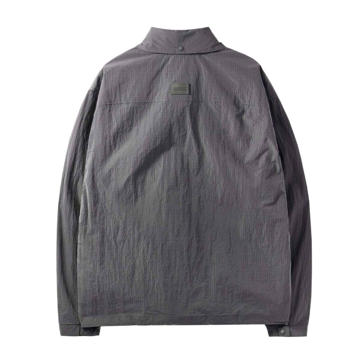 브롬톤 런던(BROMPTON LONDON) RIPSTOP HOODED JUMPER - KHAKI (P242UJP431)