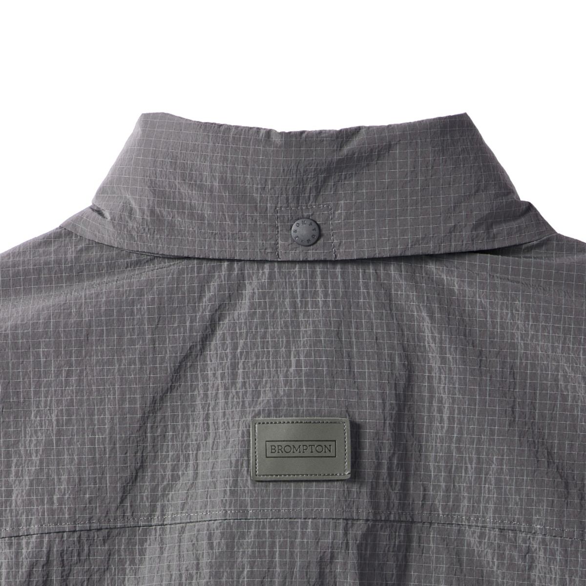 브롬톤 런던(BROMPTON LONDON) RIPSTOP HOODED JUMPER - KHAKI (P242UJP431)