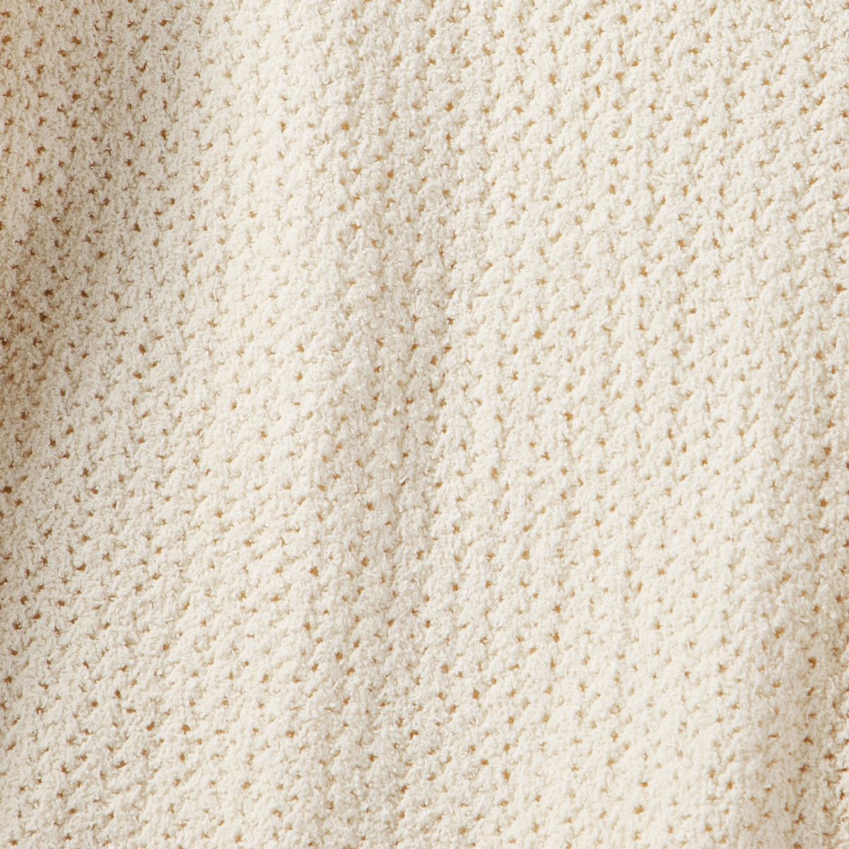 브롬톤 런던(BROMPTON LONDON) COLLAR NECK CARDIGAN - IVORY (P242MCD512)