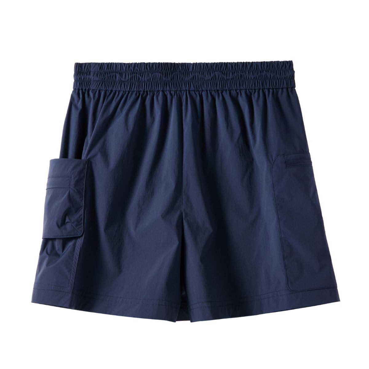 브롬톤 런던(BROMPTON LONDON) W SHORT SKIRT TROUSERS - NAVY (P242WSK351)