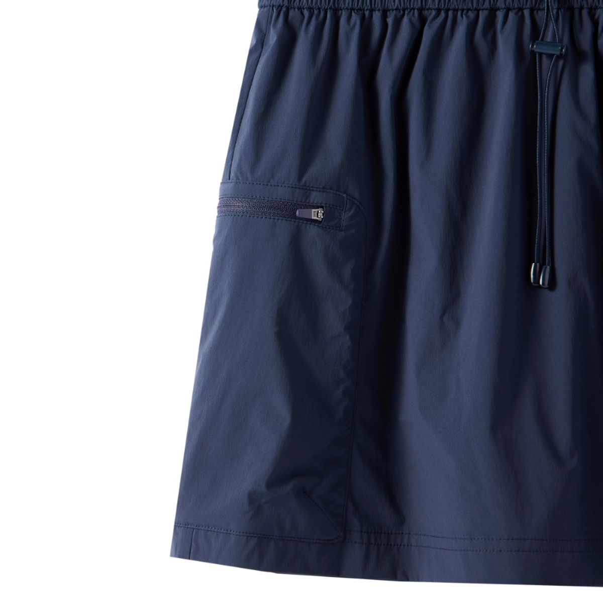 브롬톤 런던(BROMPTON LONDON) W SHORT SKIRT TROUSERS - NAVY (P242WSK351)