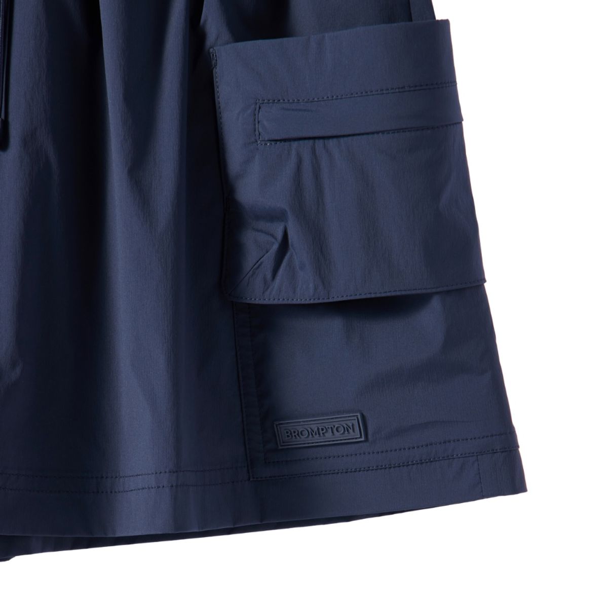 브롬톤 런던(BROMPTON LONDON) W SHORT SKIRT TROUSERS - NAVY (P242WSK351)