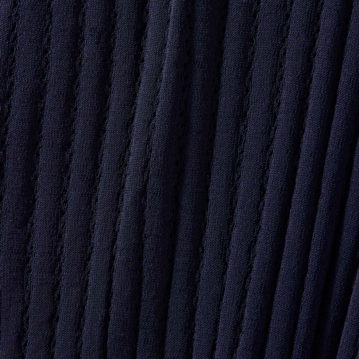 브롬톤 런던(BROMPTON LONDON) W HALF SLEEVE KNIT - NAVY (P242WKT651)