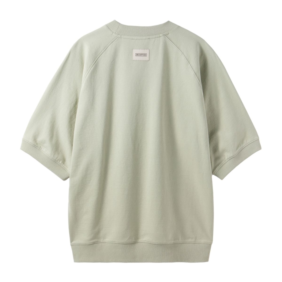 브롬톤 런던(BROMPTON LONDON) ROPE EMBRO TERRY HALF SLEEVE T-SHIRT - A/MINT (P242UTS420)