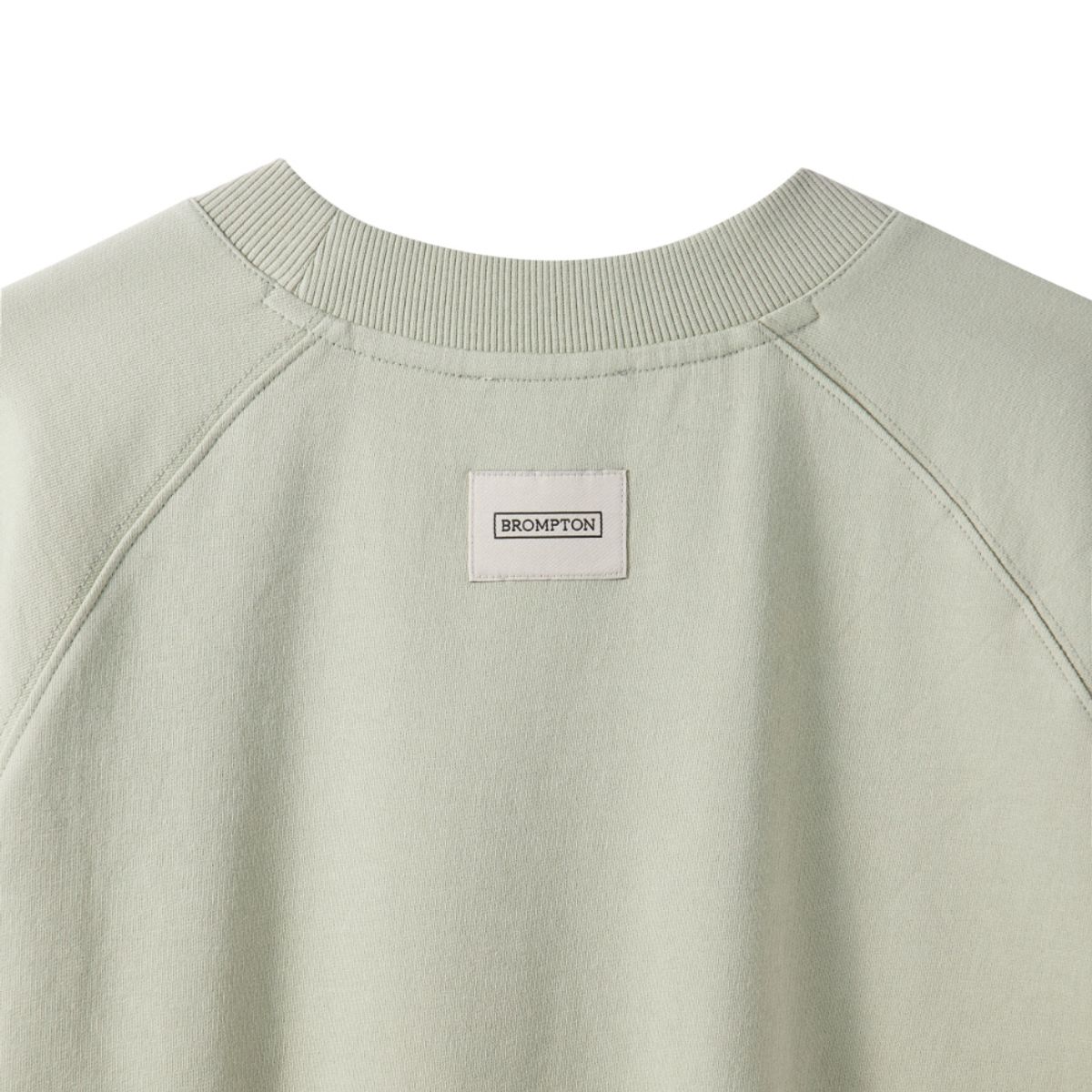 브롬톤 런던(BROMPTON LONDON) ROPE EMBRO TERRY HALF SLEEVE T-SHIRT - A/MINT (P242UTS420)