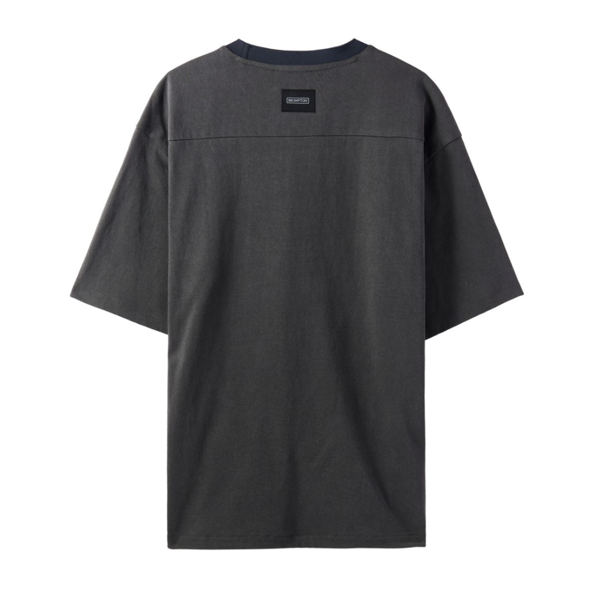 브롬톤 런던(BROMPTON LONDON) PIGMENT HALF SLEEVE T-SHIRT - C/GREY (P242UTS417)